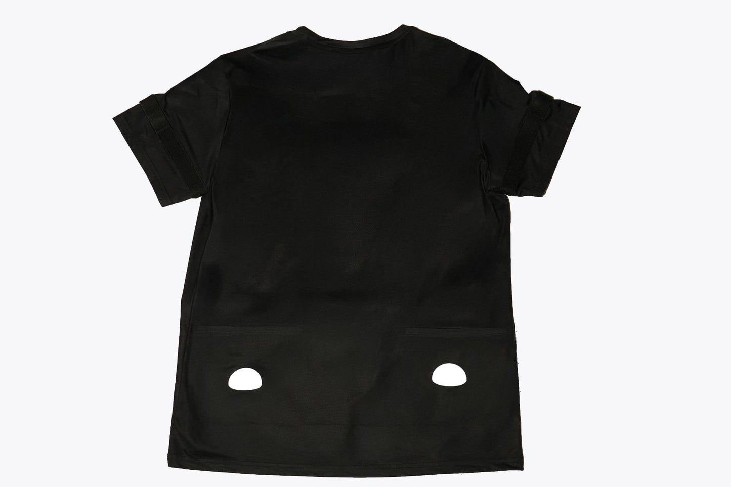 from the start "coal" black athletic top